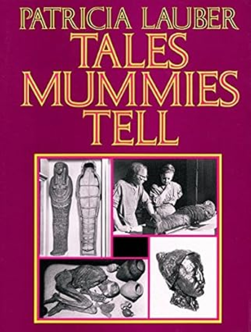 Cover of Tales Mummies Tell