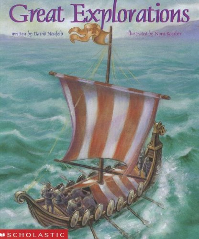 Cover of Great Explorations