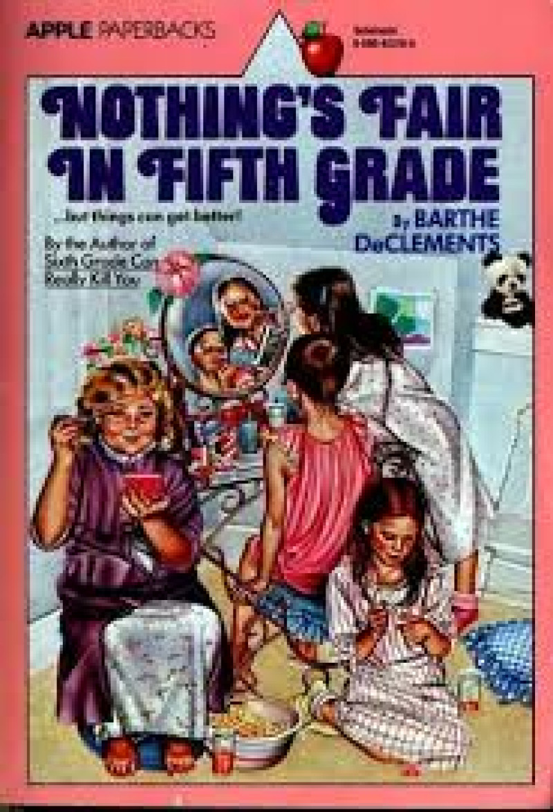 Cover of Nothings Fair in Fifth Grade