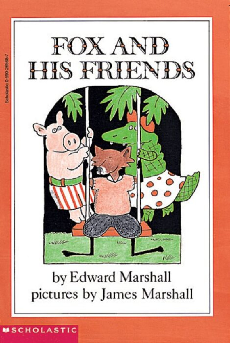 Cover of Fox and His Friends