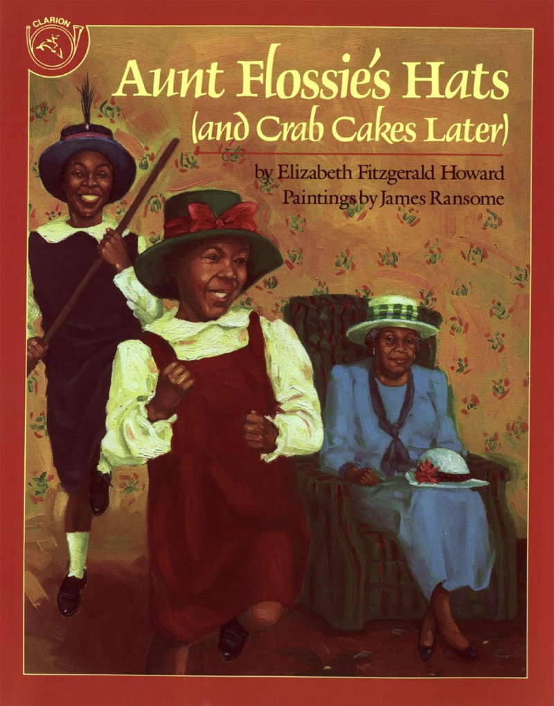 Cover of Aunt Flossie's Hats