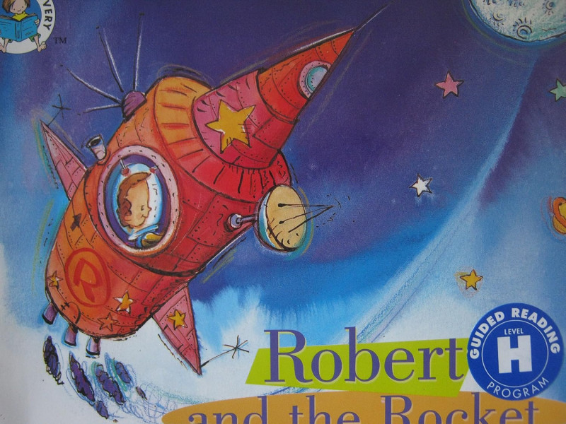 Cover of Robert and the Rocket