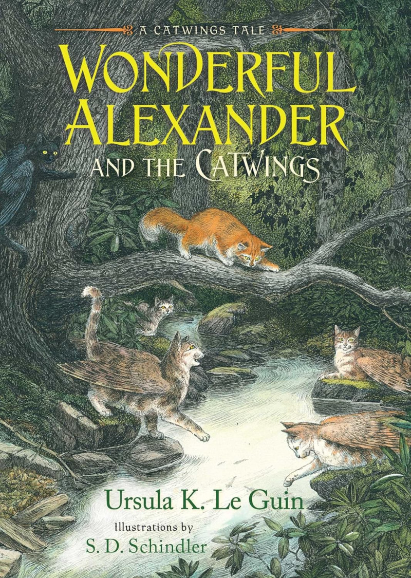 Cover of Wonderful Alexander and the Catwings