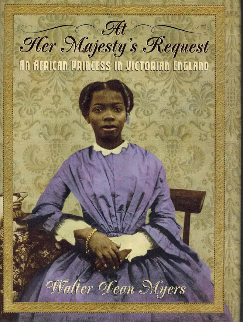 Cover of  At Her Majesty's Request: An African Princess in Victorian England