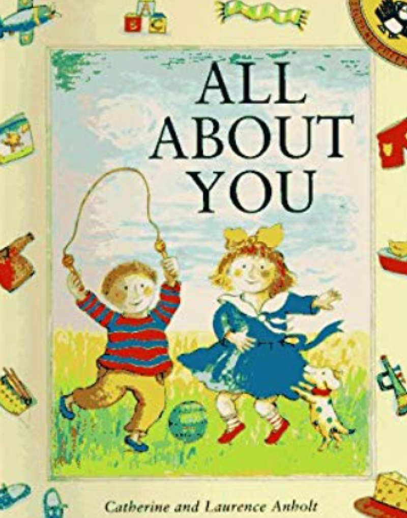 Cover of All about You
