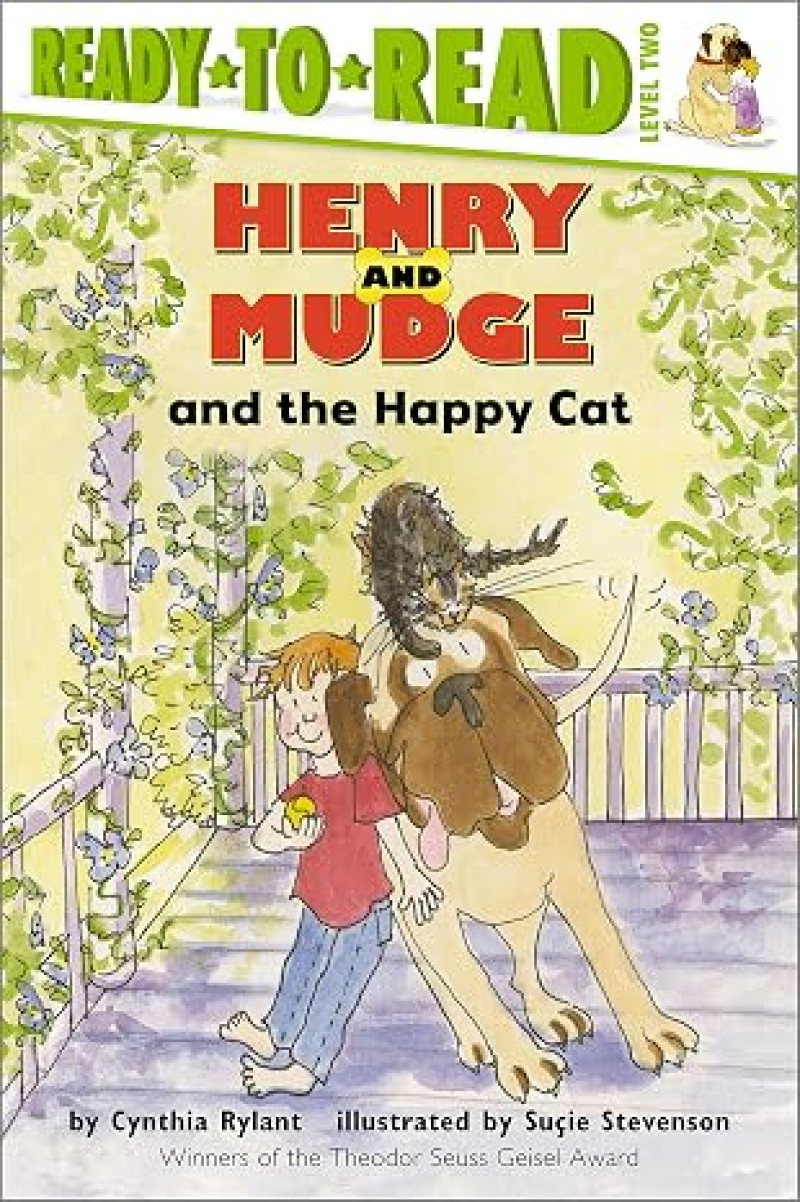 Cover of Henry And Mudge And The Happy Cat
