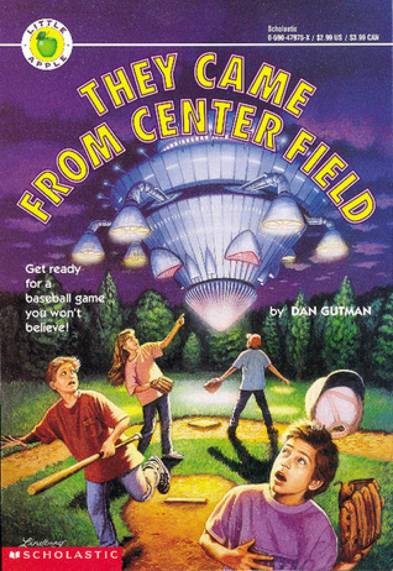 Cover of They Came from Center Field