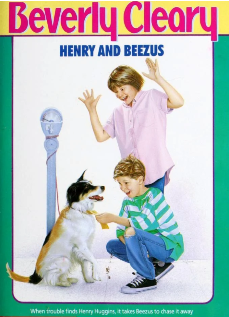 Cover of Henry and Beezus 