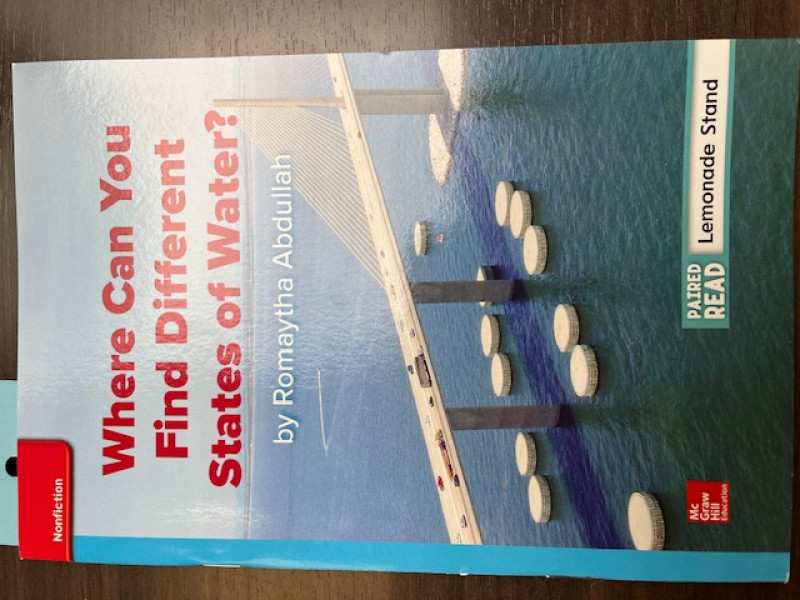 Cover of Where Can You Find Different States of Water?