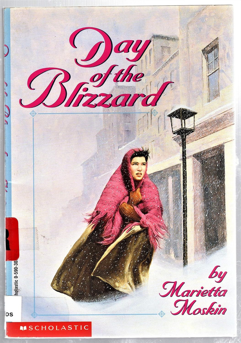 Cover of Day of the Blizzard