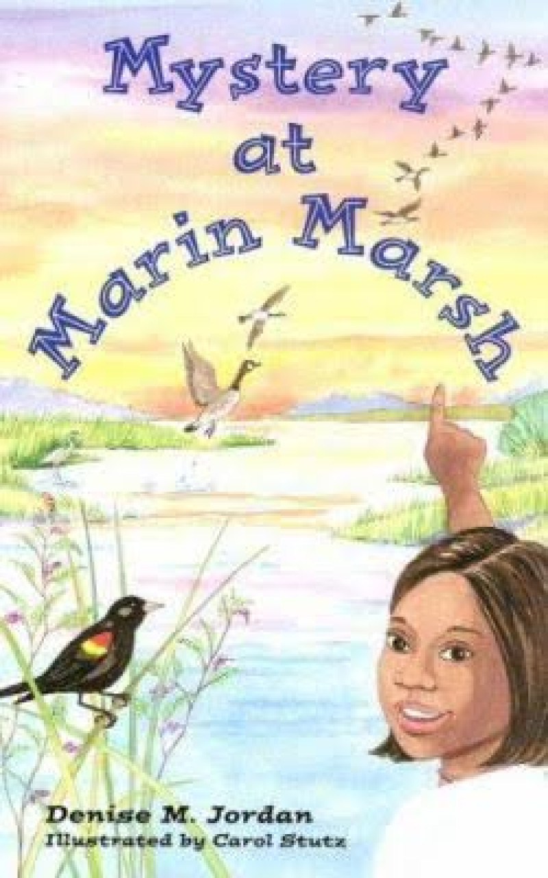 Cover of Mystery at Marin Marsh