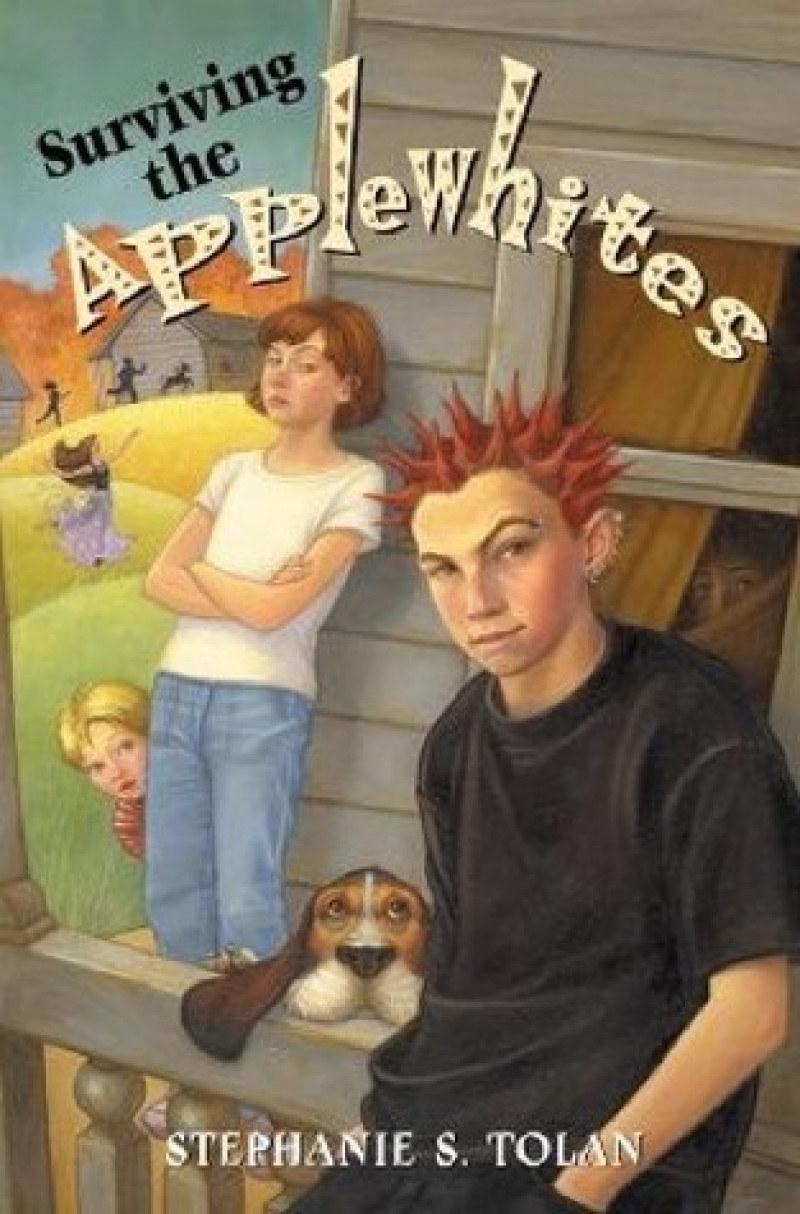 Cover of Surviving the Applewhites