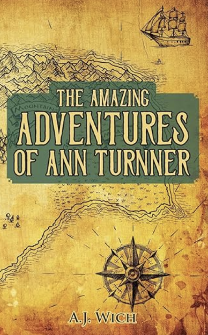 Cover of The Amazing Adventure of Ann Turnner