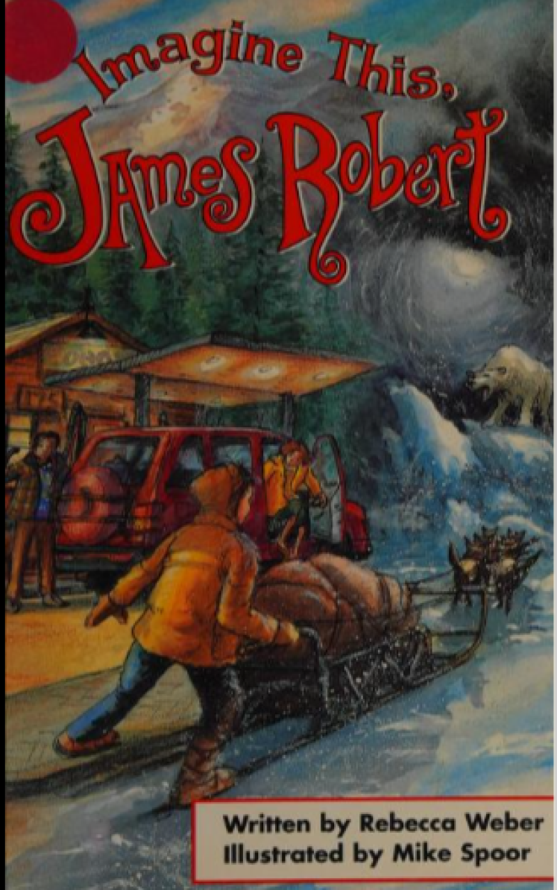 Cover of Imagine this, James Robert