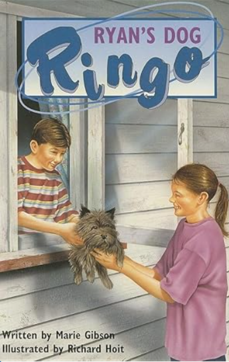 Cover of Ryan's Dog Ringo