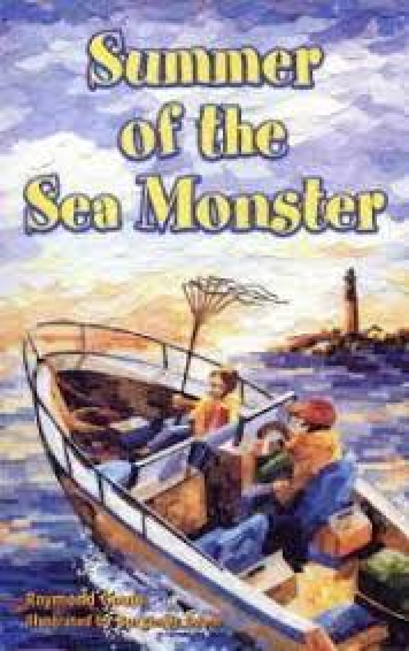 Cover of Summer of the Sea Monster
