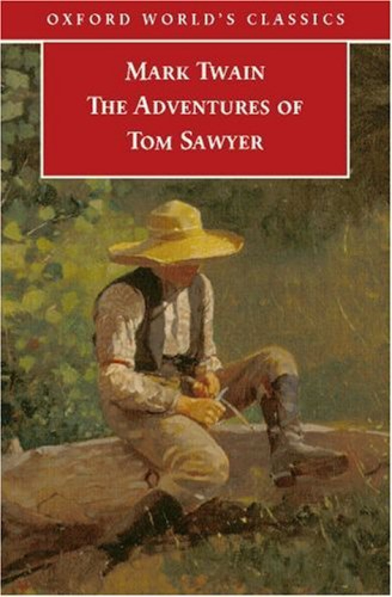 Cover of The Adventures of Tom Sawyer