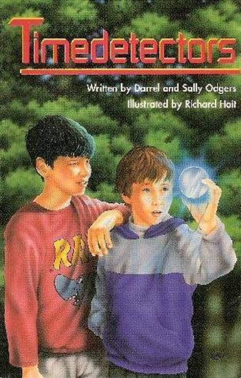 Cover of Timedetectors