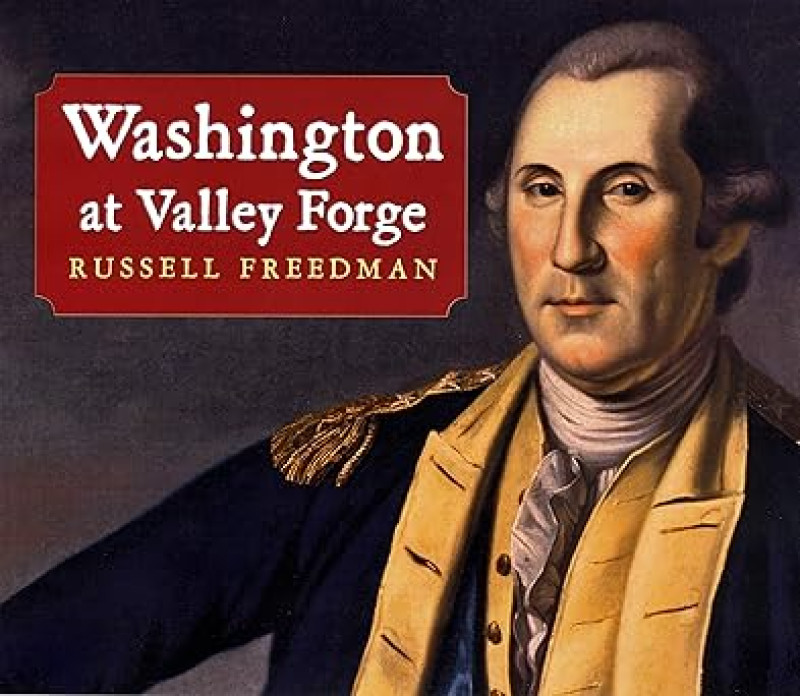 Cover of Washington at Valley Forge