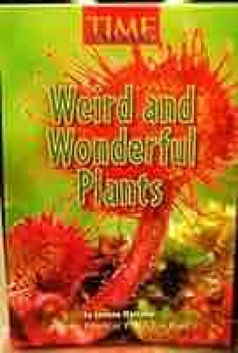 Cover of Weird and Wonderful Plants