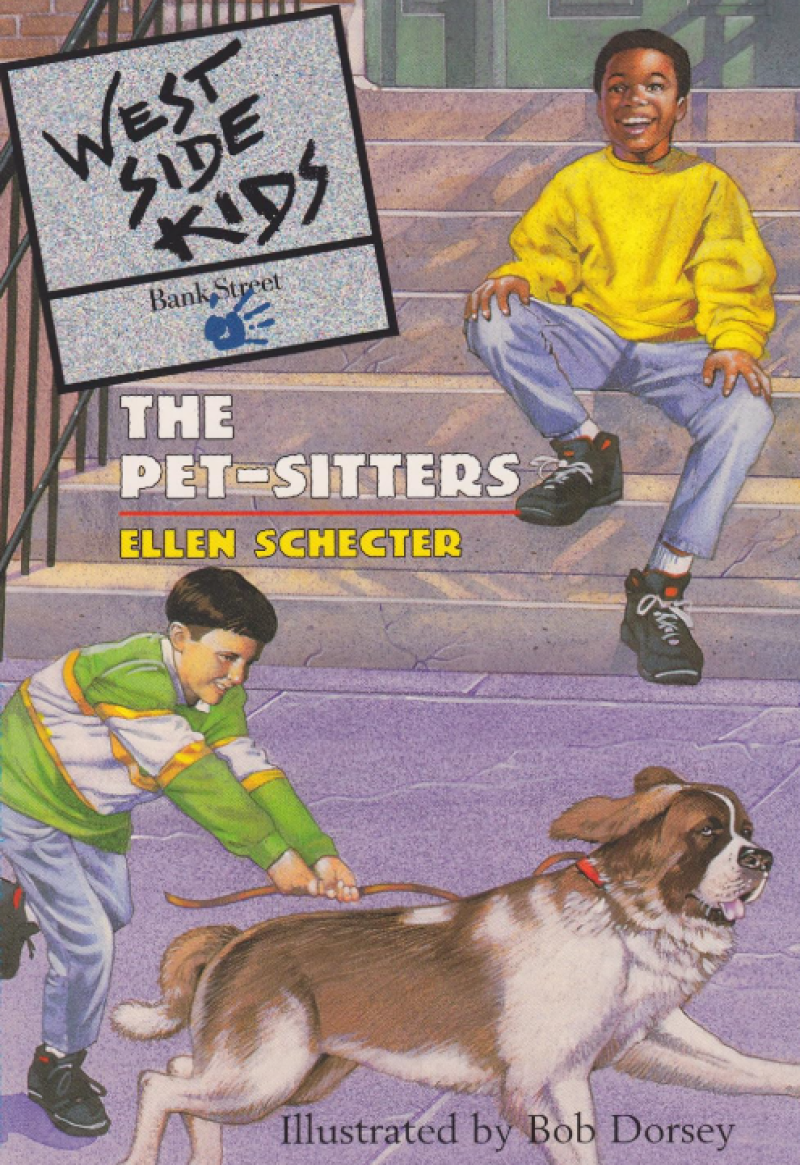 Cover of West Side Kids Book #4: The Pet Sitters