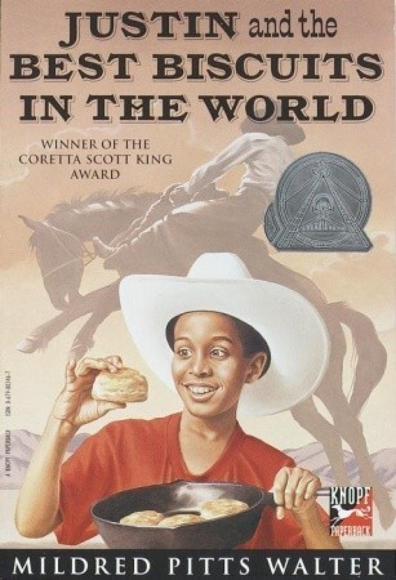 Cover of Justin and the Best Biscuits in the World