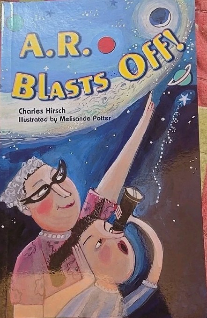 Cover of A.R. Blasts Off!