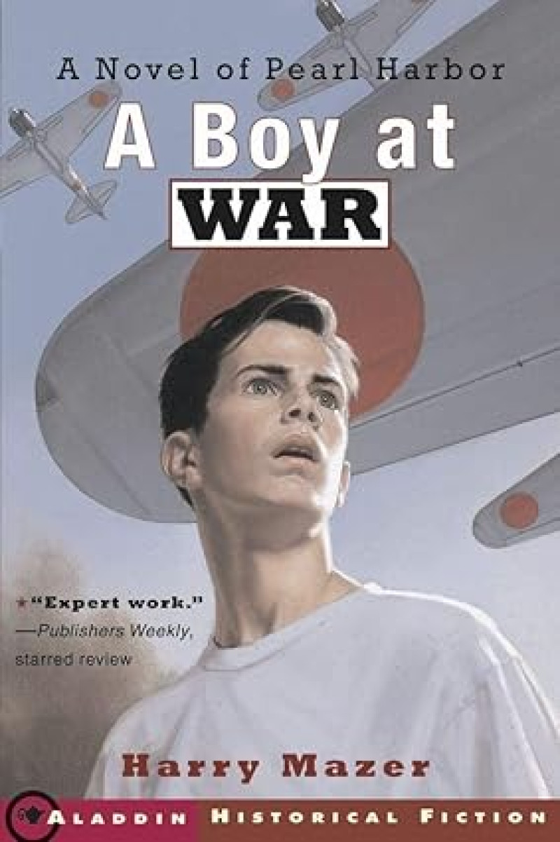 Cover of A Boy at War: A Novel of Pearl Harbor