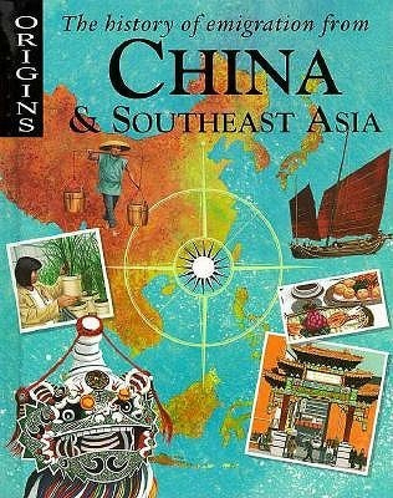 Cover of The History of Emigration from China & South-East Asia