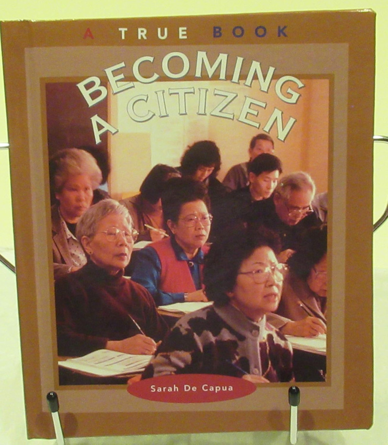Cover of Becoming a Citizen