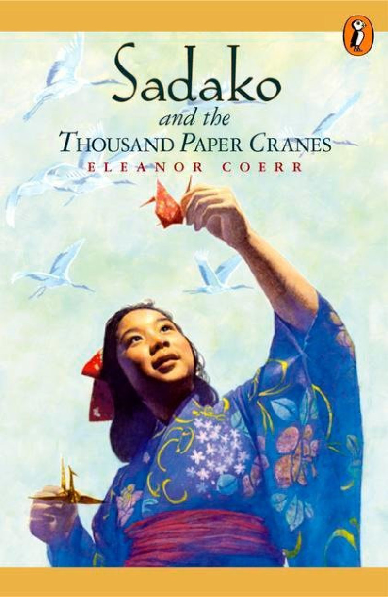 Cover of Sadako and the Thousand Paper Cranes 