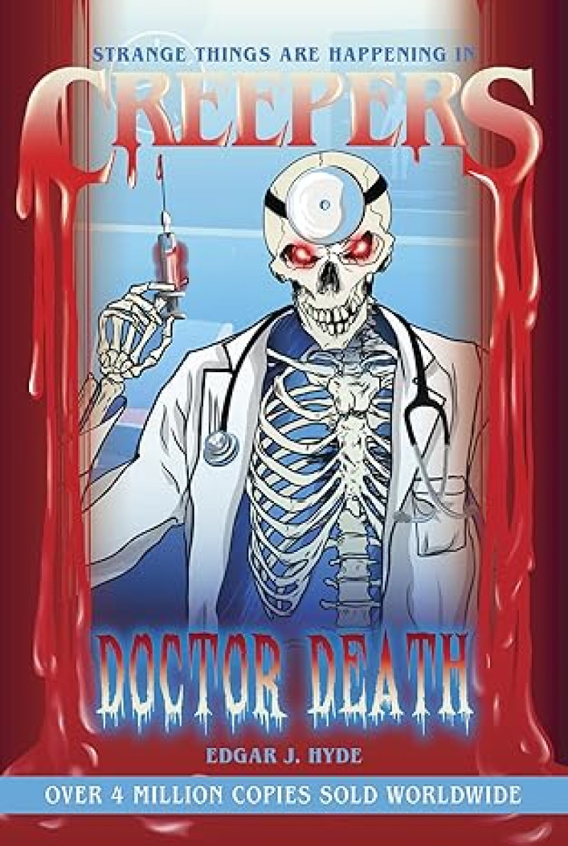 Cover of Creepers: Dr. Death