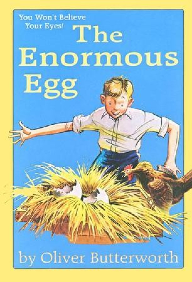 Cover of The Enormous Egg