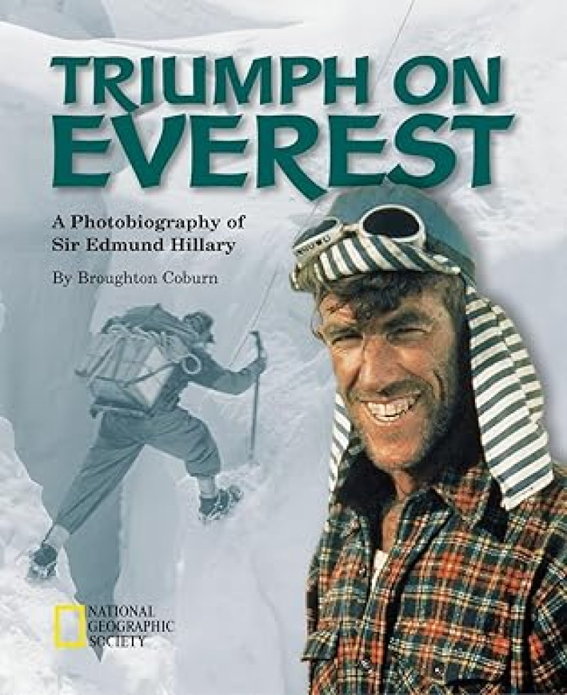 Cover of Triumph on Everest (Direct Mail Edition): A Photobiography of Sir Edmund Hillary