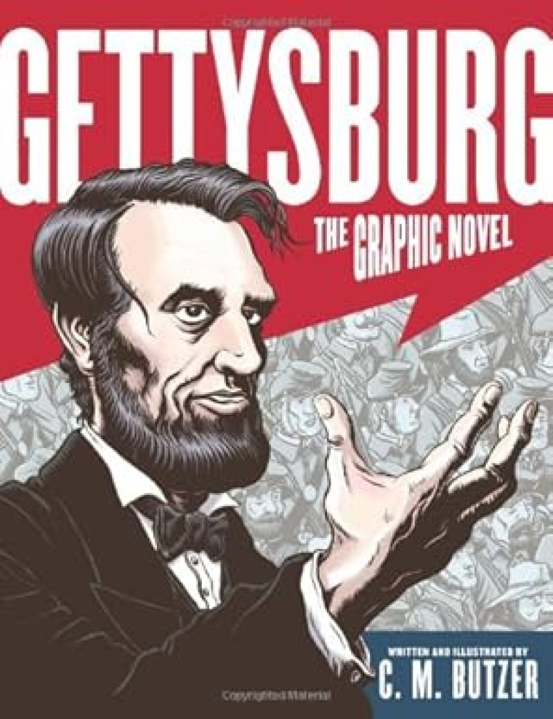 Cover of Gettysburg: The Graphic Novel