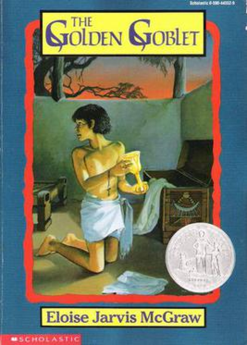 Cover of The Golden Goblet