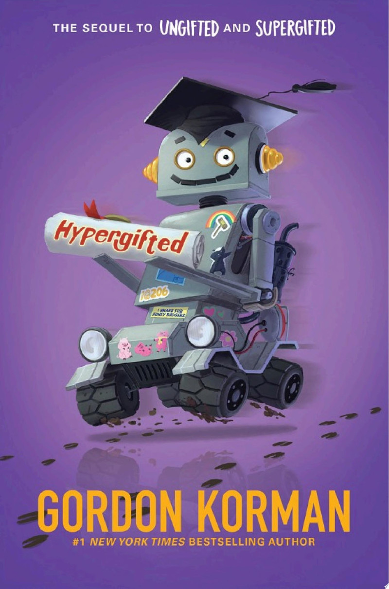 Cover of Hypergifted