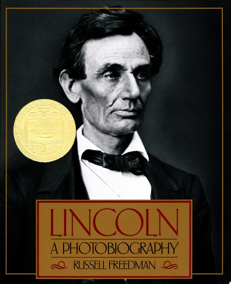 Cover of Lincoln: A Photobiography