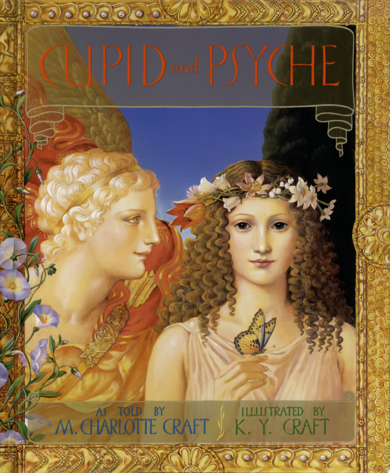 Cover of Cupid and Psyche