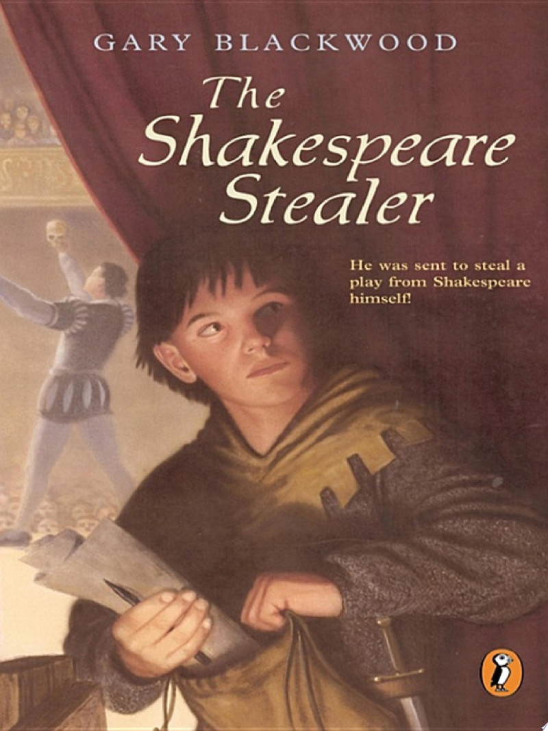 Cover of The Shakespeare Stealer
