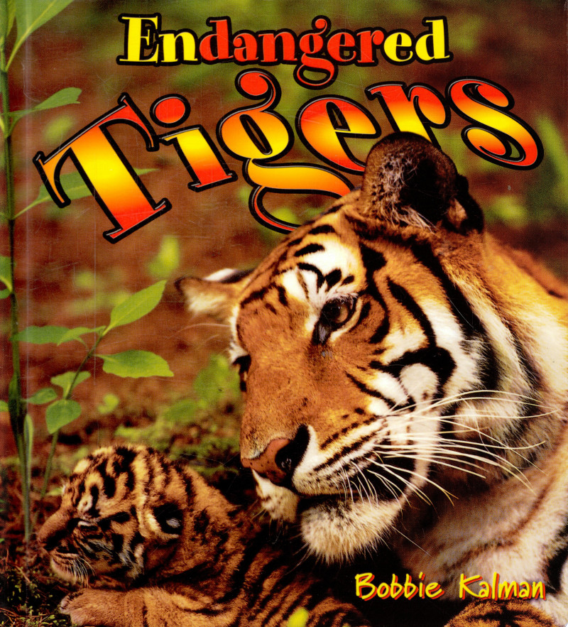 Cover of Endangered Tigers