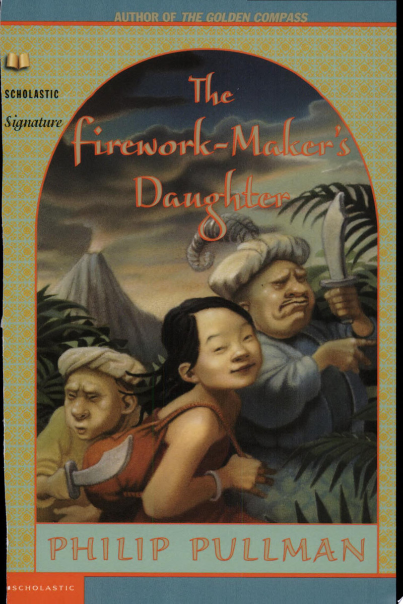 Cover of The Firework-maker's Daughter