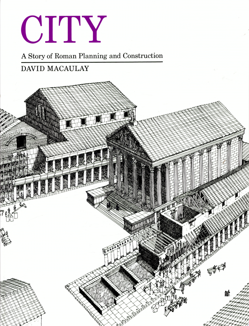 Cover of City: A Story of Roman Planning and Construction