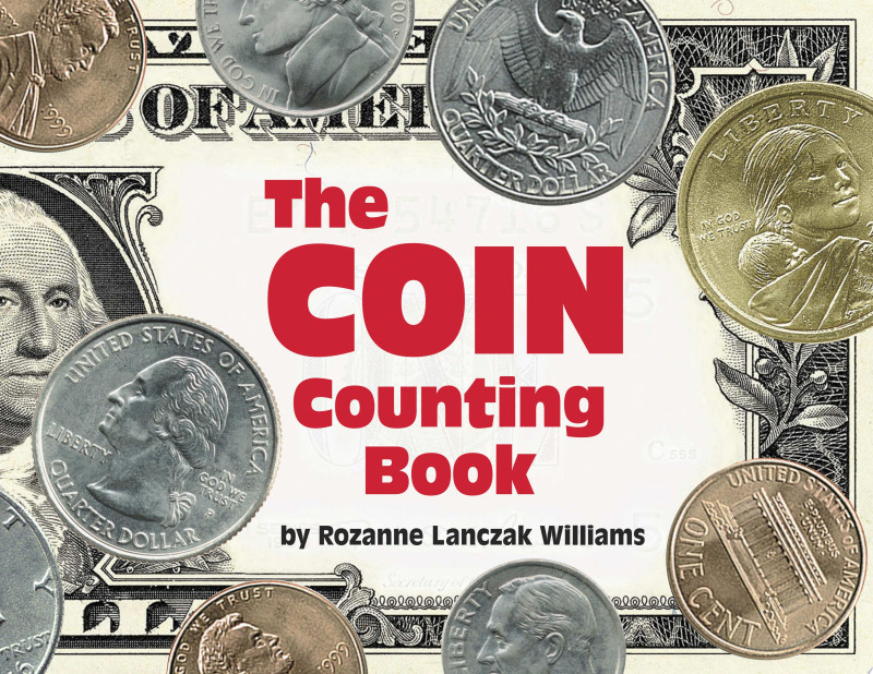 Cover of The Coin Counting Book