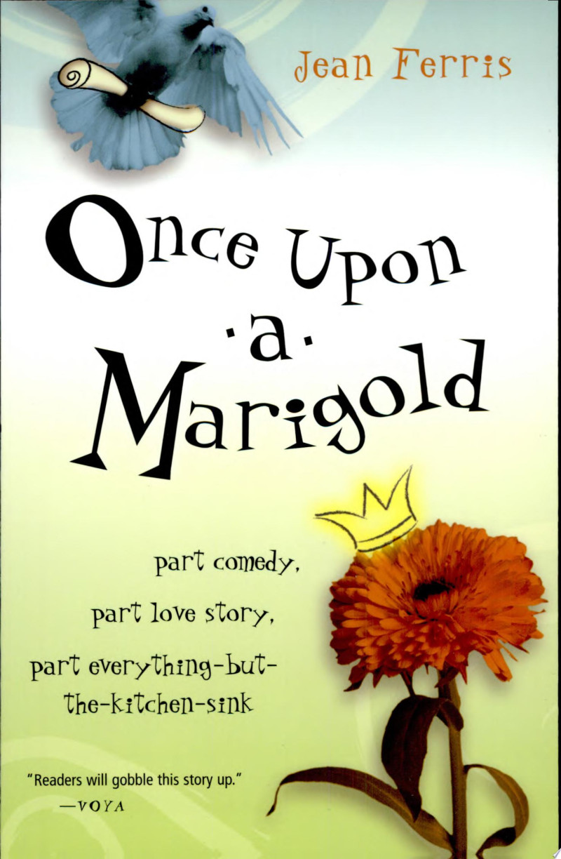 Cover of Once Upon a Marigold