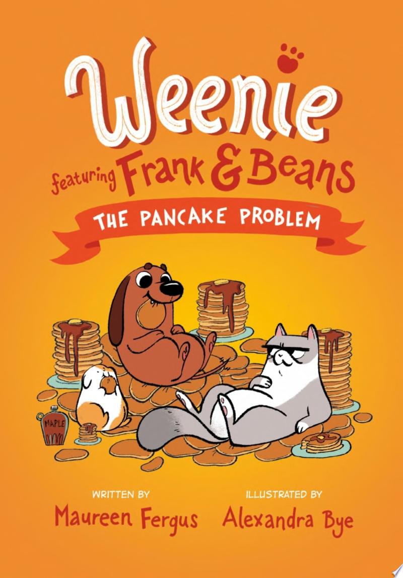 Cover of The Pancake Problem (Weenie Featuring Frank and Beans Book #2)