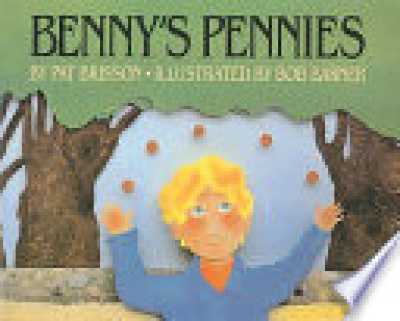 Cover of Harcourt School Publishers Collections: Library Book Grade K Benny's Pennies