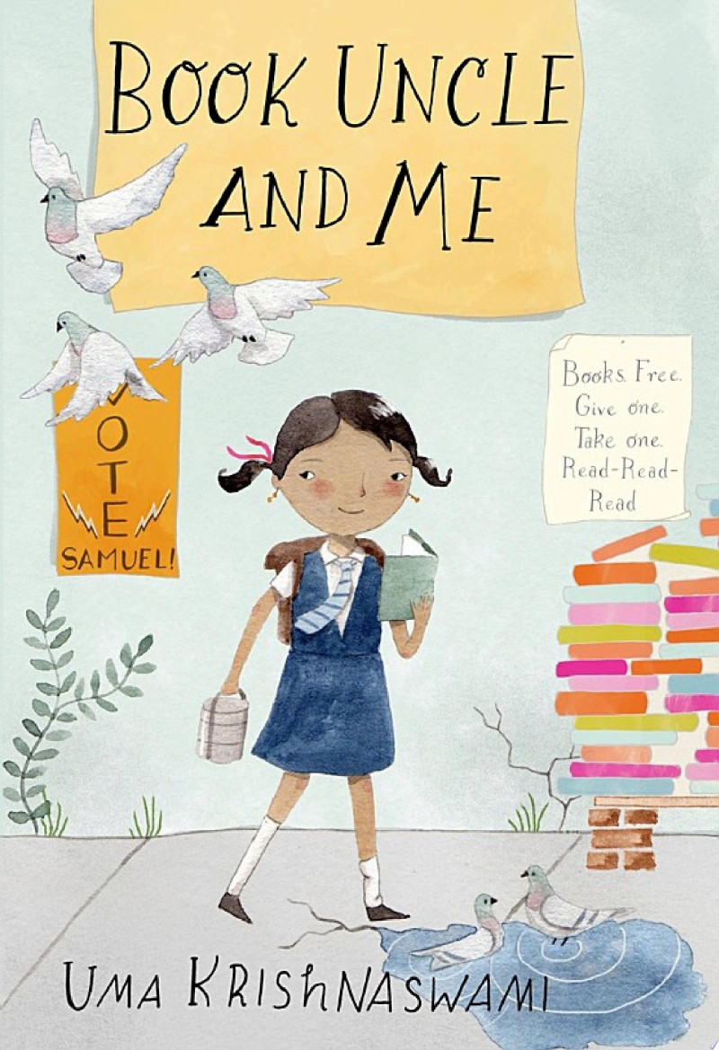 Cover of Book Uncle and Me