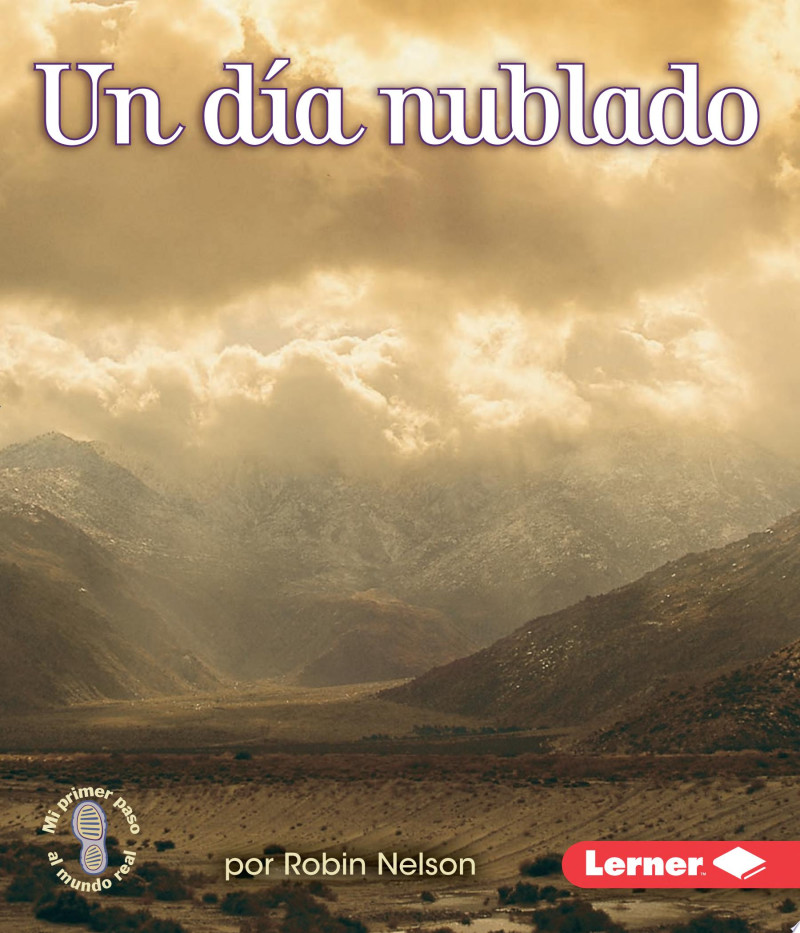 Cover of Un D&iacute;a Nublado (a Cloudy Day)
