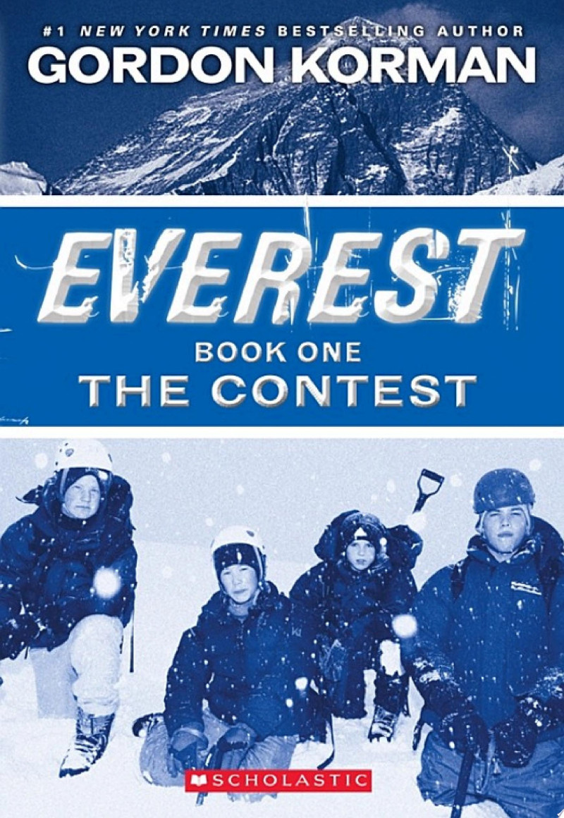 Cover of The Contest (Everest, Book 1)